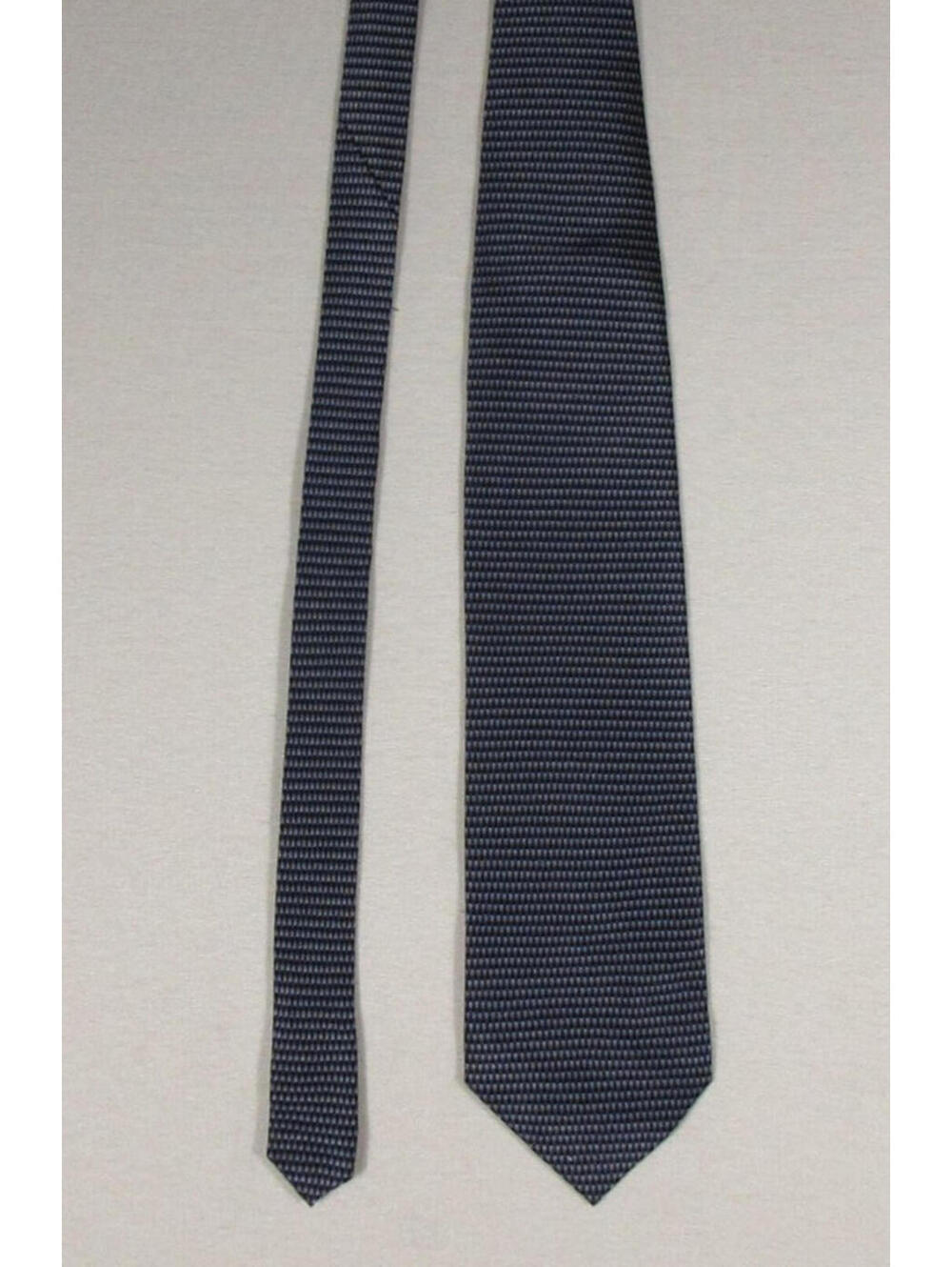 Visconti Mens 100% Silk Neck Tie Striped Made in Korea